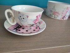 Tasse  avec motifs Chat et