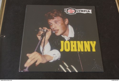 Johnny hallyday olympia - hallyday,