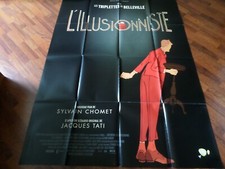 Affiche chomet tati - chomet,