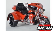 Miniature Moto Auto 1:12 HARLEY DAVIDSON CVO TRI-GLIDE ULTRA Modélisme Bike