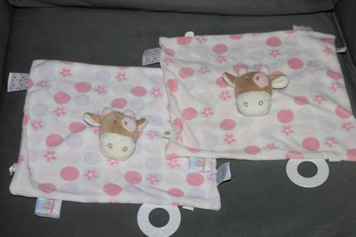 Doudou noukies vache lola plat - lola,