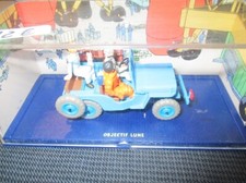 TINTIN JEEP OBJECTIF LUNE