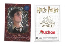 Carte - Auchan - Harry Potter