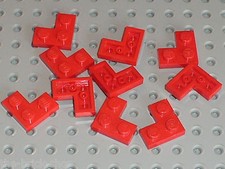 10 plaques angle LEGO corner