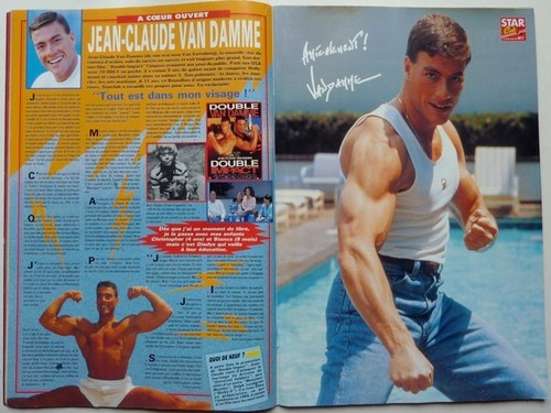 Jean claude van damme - jean-claude, =