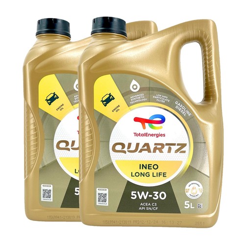 Total quartz ineo - total, longue