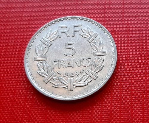 Pièce france 5 francs - pièce, ,