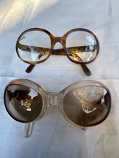 Lunettes des années 70 (x2). Lunettes vintage