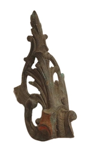 Ornement bronze meuble - bronze, ancien