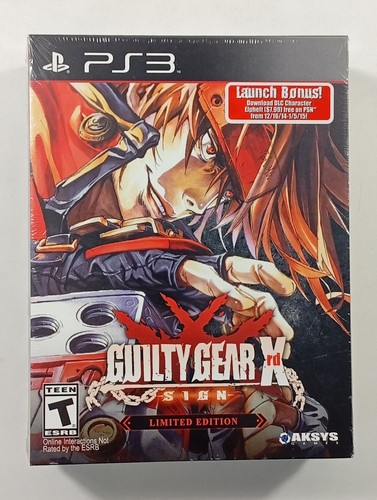 Guilty gear xrd sign - xrd, limited