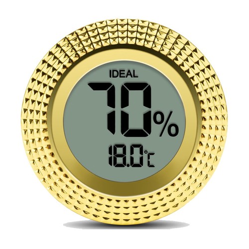 Cigar digital hygrometer - digital,