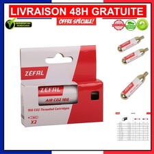 Pack de 2 Cartouches CO2 16g