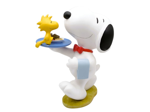 Peanuts snoopy waiter with - peanuts, –
