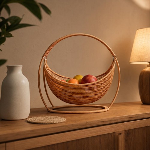 Panier berceau ajouré - berceau,