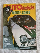 AUTO HEBDO N°46 20/1/1977