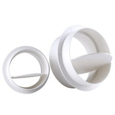 Clapet anti-retour de tuyau PVC pour échappement de conduit d'air dans la cuisi