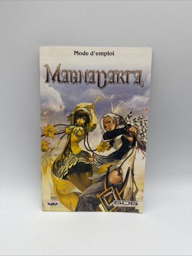 Notice seule magna - , carta