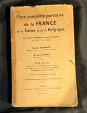 Flore Complète Portative France Suisse Belgique, Bonnier Layens, Botanique 1960