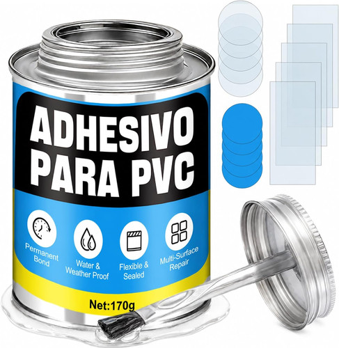 Colle pvc piscine - pvc,