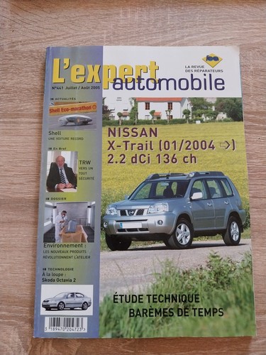 Revue technique nissan trail - technique,