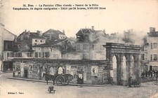 CPA DAX La fontaine d'eau chaude (235615)