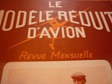 Le MODELE REDUIT d'AVION / an