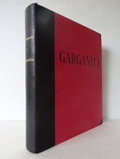 RABELAIS (François). Gargantua. Pointes sèches de Gaston Barret.
