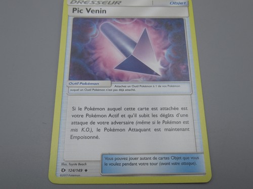 Pokemon objet pic - pokemon, venin