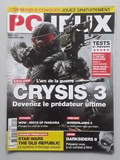 PC JEUX MAGAZINE 171 MAI 2012 * CRYSIS 3 ,DARKSIDERS II ,WOW: MISTS OF PANDARIA