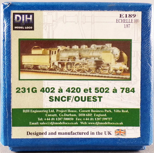 Djh model loco e189 sncf - e189,