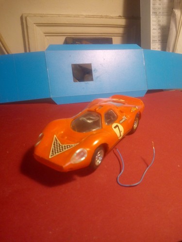 Scalextric ford 3000 - c18, slot