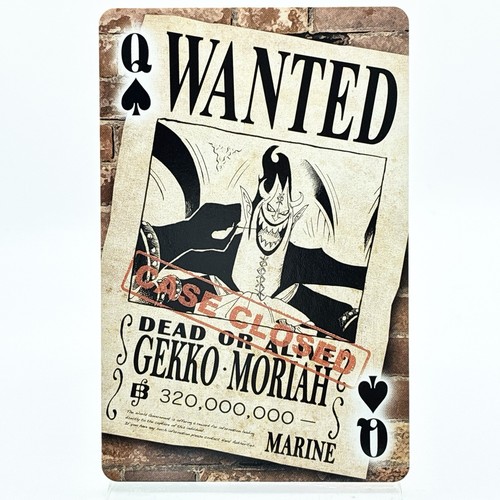 One piece gekko moriah playing - piece,