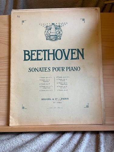 Beethoven sonate opus - n°14,
