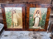 PAIRE DE CADRES ANCIENS EN