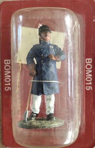 Figurine pompier prusse 1860 - figurine,