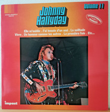Johnny Hallyday Impact vol 11