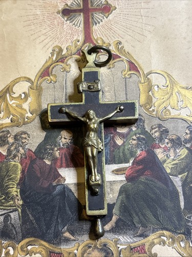 Ancien grand crucifix - grand,