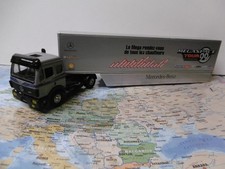 camion mercedes 1948 megaspace tour 99 marque eligor echelle 1/43eme en bon etat