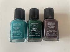 Chanel - Lot De 3 Vernis 