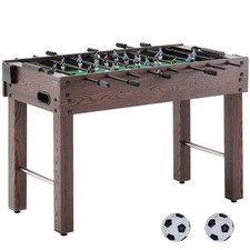 VEVOR Table de Baby-foot Jeu Football de Table Taille Standard 121cm pour Maison
