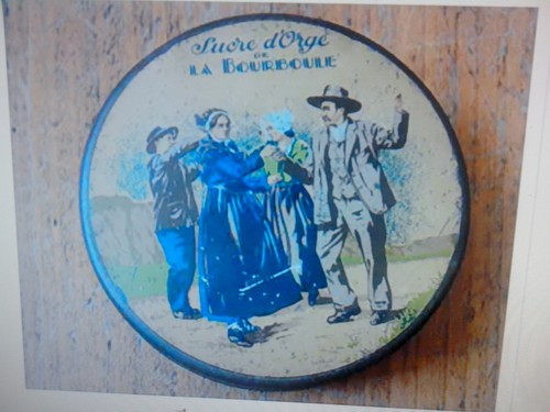 Ancienne boite tole - ancienne,
