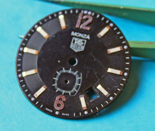 Tag heuer cadran noir monza - tag,