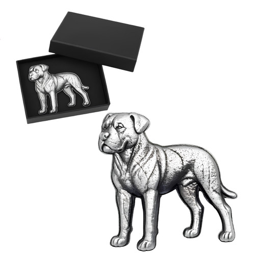 Cane corso étain épingle - cane,