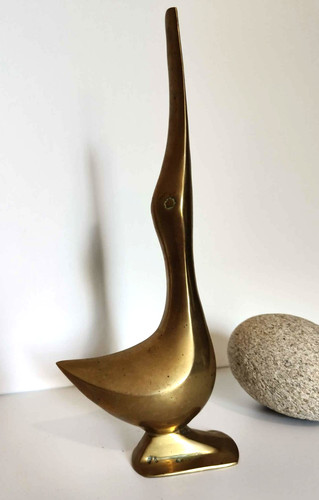 Ancienne sculpture oiseau