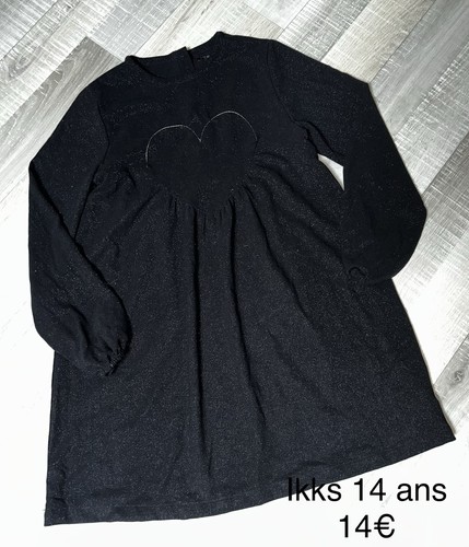 Ikks ans fille robegris - fille, :