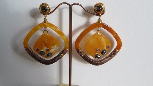 Boucles oreille gas bijoux - boucles, d'oreille
