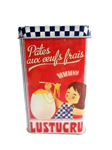 Boite publicitaire tôle - publicitaire, en