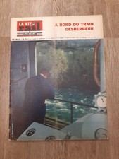 SNCF Revue La Vie Du Rail Numéro 997 : Train désherbeur / 100 ans gare BREST