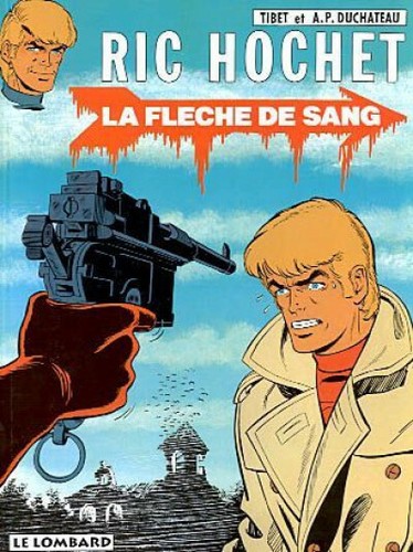 Ric hochet tome - 36,, la