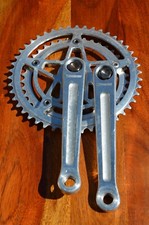 Pédalier Stronglight 93 Double plateaux 46-38 170 mm 14 x 125